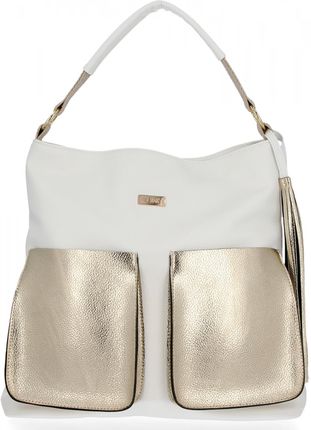 Torebka MICHAEL KORS Sloan Editor 30H6SS9L2L Optic White Torebka MICHAEL KORS Sloan Editor 30H6SS9L2L Optic White