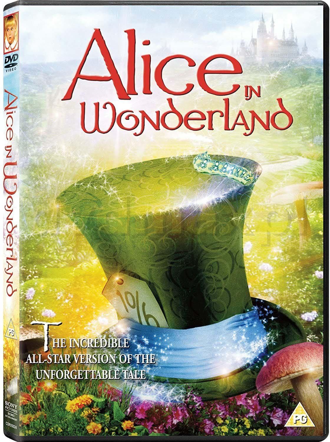 Alice In Wonderland (Alicja w Krainie Czarów) [DVD] - Ceny i opinie