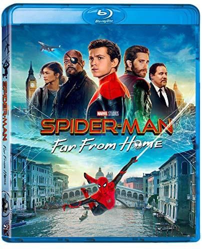 Film Blu Ray Spider Man Far From Home Spider Man Daleko Od Domu Blu Ray 4k Blu Ray Ceny I Opinie Ceneo Pl