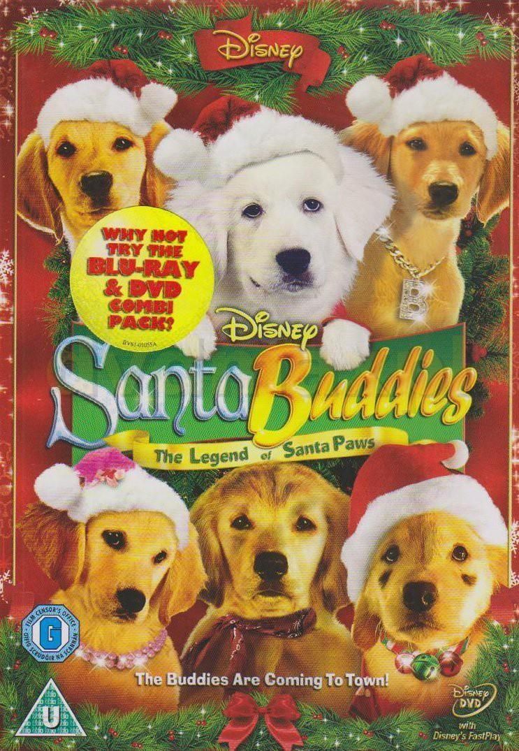 Disney Santa Buddies: The Legend of Santa Paws (Świąteczne psiaki) [Blu-Ray]