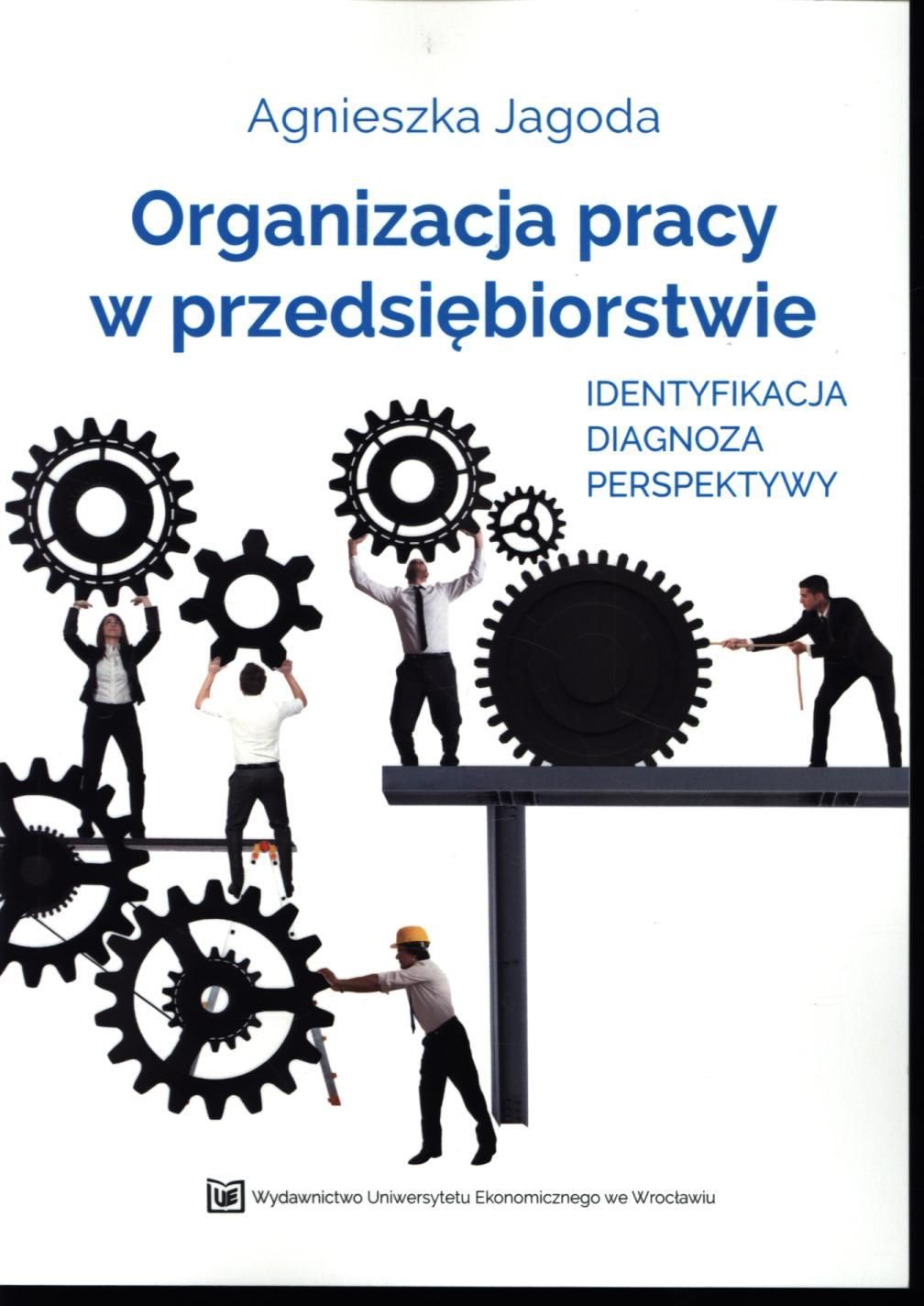 Książka Organizacja Pracy W Przedsiębiorstwie. Identyfikacja Diagnoza ...