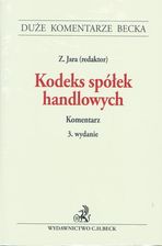 Zdjęcie Kodeks spółek handlowych Komentarz - Kościan