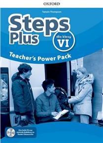STEPS PLUS dla klasy VI. Teachers Power Pack (PL)