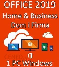 Microsoft Office Home & Business 2019 PL Klucz