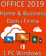 Microsoft Office Home & Business 2019 PL Klucz