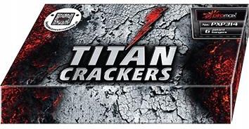 pétard titan crackers pxp314