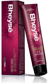 RENEE BLANCHE Bheyse Farba do włosów z olejkiem arganowym i keratyną 6.45RR czerwono miedziany ciemny blond 100ml