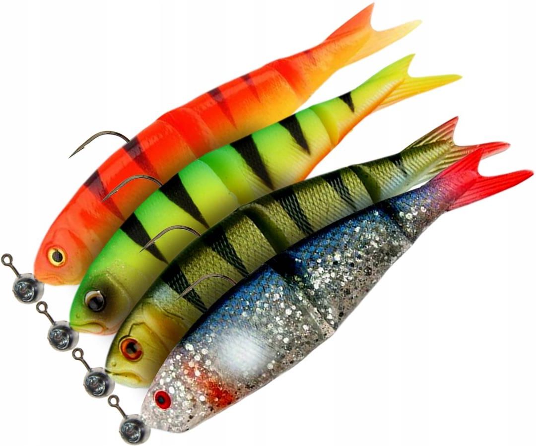 Ripper Savage Gear Soft 4Play LB 9,5 cm Perch