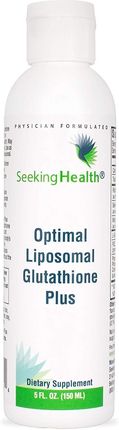 SEEKING HEALTH Optimal Liposomal Glutathione Plus Odporno Ochrona  komrkowa 150ml - Opinie i ceny na Ceneo.pl