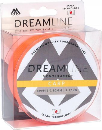 Mikado Żyłka Dreamline Carp 0.40mm/600m - Fluo