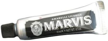 Marvis Próbka Pasty Do Zębów Amarelli Licorice Mint 10 Ml