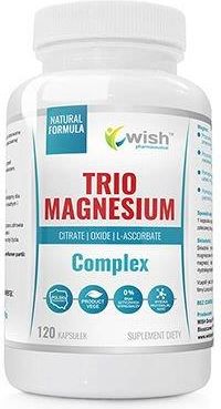 Wish Pharmaceutical Trio Magnesium Complex 120 caps