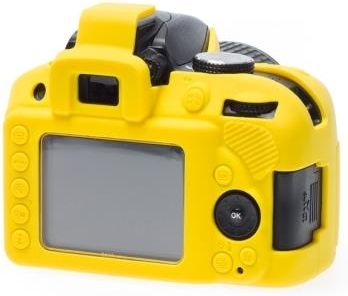 Osłona gumowa EasyCover do Nikon D3300/D3400 Yellow