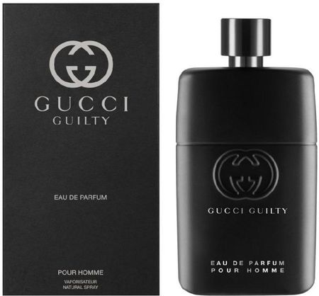 GUCCI GUILTY Eau de Parfum 男性用 50ml Gucci Guilty Pour Homme Woda Perfumowana 50 ml - Opinie i