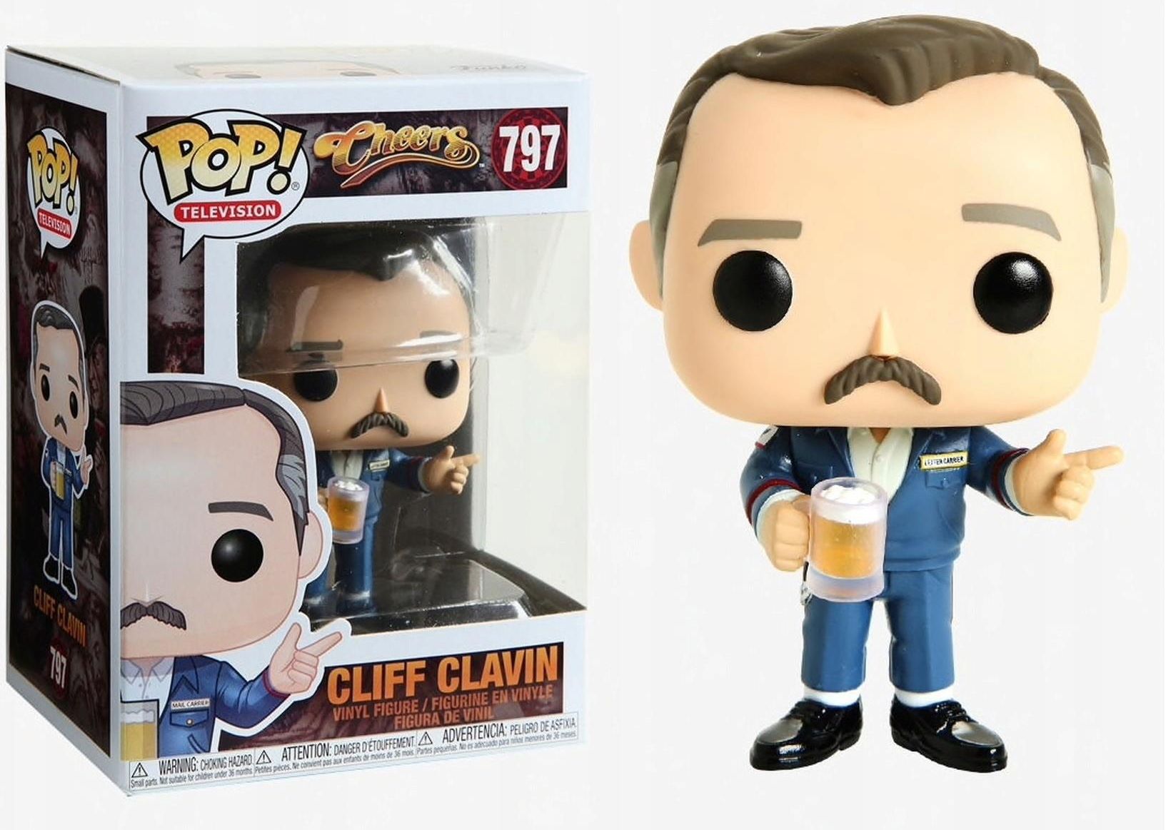 Funko Pop Cheers Cliff Clavin 797 kufel winyl - Ceny i opinie - Ceneo.pl