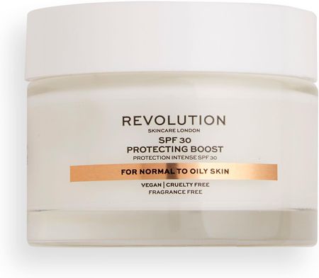 Krem Revolution Skincare Moisture Cream Spf30 Cera Normalna I Tłusta na dzień 50ml