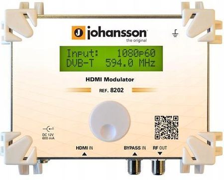 Johansson HDMI DVB-T DVB-C 8202
