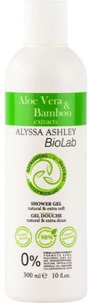 Alyssa Ashley Biolab Aloe Vera & Bamboo Perfumowany Żel Pod Prysznic 300 Ml