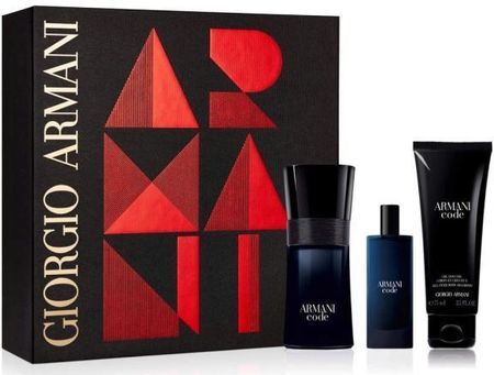 Giorgio Armani Armani Code セット GIORGIO ARMANI Code Eau de Toilette zestaw 2-częściowy