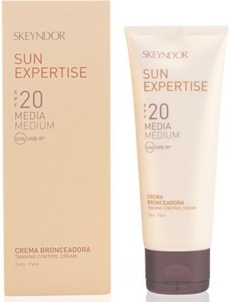 Skeyndor Przeciwsłoneczny Krem Do Kontroli Opalenizny Spf 20 Sun Expertise Tanning Control Cream Spf20 75 Ml