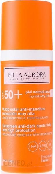 Facial Sunscreen Fluid - Bella Aurora Anti-Manchas Treatment SPF50+
