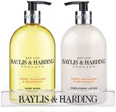 Zdjęcie Baylis & Harding Zestaw Do Pielęgnacji Ciała Sweet Mandarin & Grapefruit Balsam 500Ml + Mydło 500Ml - Sępólno Krajeńskie