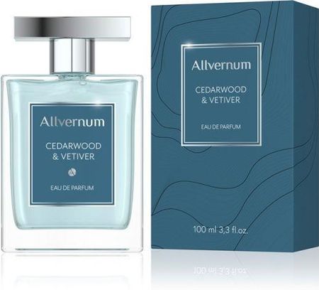 Allvernum Men Woda Perfumowana Cedarwood & Vetiver 100 ml