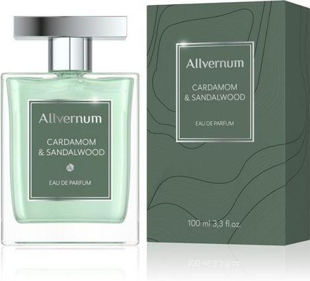 Allvernum Men Woda Perfumowana Cardamom & Sandalwood 100 ml