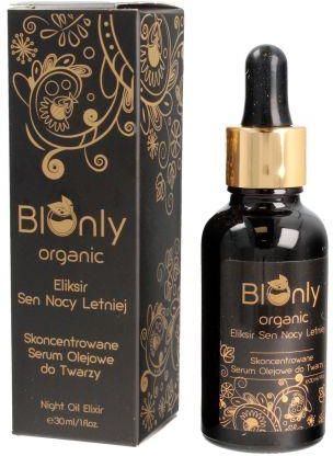 Bionly Organic Eliksir Sen Nocy Letniej Skoncentrowane Serum Olejowe Do Twarzy 30 ml