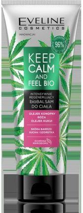 Eveline Keep Calm And Feel Bio Intensywnie Regenerujący Biobalsam Do Ciała 250 Ml