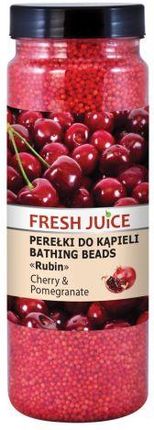 Elfa Pharm Fresh Juice Perełki Do Kąpieli Cherry & Pomegranate 450 g