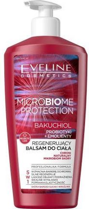 Eveline Microbiome Protection Balsam Do Ciała 5W1 Regenerujący Skóra Bardzo Sucha I Wrażliwa 350 ml