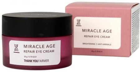 Thank You Farmer True Miracle Age Repair Eye Cream Odżywczy Krem Pod Oczy 20 G