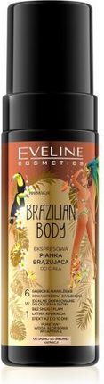 Eveline Brazilian Body Pianka Brązująca Do Ciała 1 Szt. 150ml