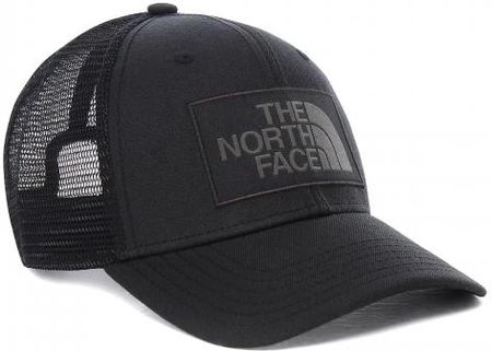 Czapka z daszkiem The North Face Deep Fit Mudder Trucker-TNF Black