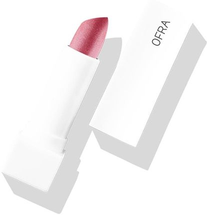 Ofra Cosmetics Pink Shimmer Lipstick Pomadka 4.5g