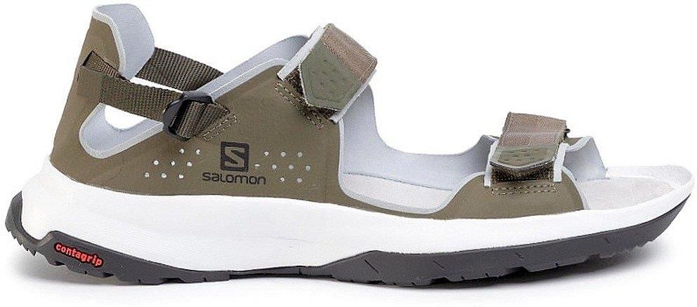 Buty Sandały SALOMON TECH SANDAL FEEL (409143) oliwka/szary