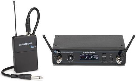 Samson Concert 99 Guitar - System Bezprzewodowy Uhf O Zmiennej Częstotliwości 606-630 Mhz