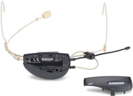 Samson Al77/Ah7 Headset - Airline Zestaw Bezprzewodowy Z Mik. Nagłownym Cielistym - 8664,5Mhz - zdjęcie 4