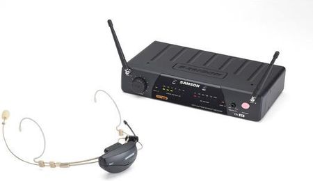 Samson Al77/Ah7 Headset - Airline Zestaw Bezprzewodowy Z Mik. Nagłownym Cielistym - 8664,5Mhz - zdjęcie 2