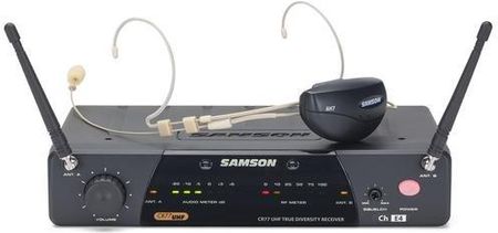 Samson Al77/Ah7 Headset - Airline Zestaw Bezprzewodowy Z Mik. Nagłownym Cielistym - 492,425Mhz