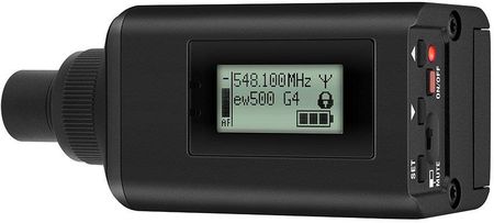 Sennheiser Skp 500 G4-Aw+  - Nadajnik Plug-On  Aw+: 470 - 558 Mhz, Fantom 48 V