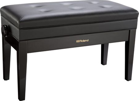Roland Rpb-D400Pe-Eu - Duet Piano Bench With Storage Compartment