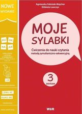 Zdjęcie Moje sylabki. Ćwiczenia do nauki czytania metodą symultaniczno-sekwencyjną. Zestaw 3 - Chojnice