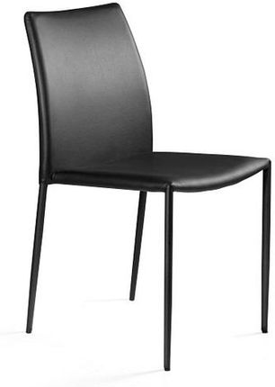Unique Design Krzesło Biurowe Czarne Des Pu 4