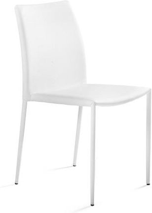 Unique Design Krzesło Biurowe Białe Des Pu 0