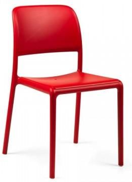 Nardi Krzesło Riva Bistrot Czerwone