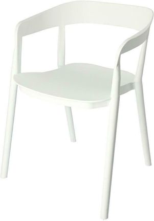 Intesi Krzesło Bow Białe