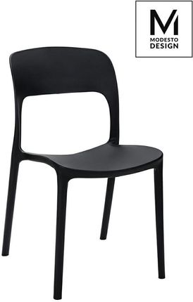 Modesto Design Modesto Krzesło Zing Czarne Polipropylen