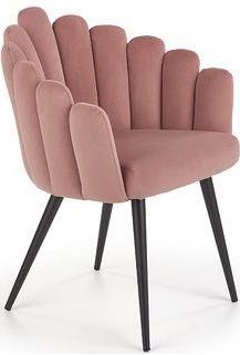 Krzesło K 410 Halmar Różowy